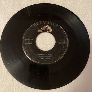 Elvis Presley I Was The One/Heartbreak Hotel 45RPM RCA Victor 1956
